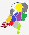 Regiokaart Nederland